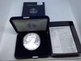 2000 PROOF U.S. SILVER EAGLE