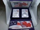 2019 PRIDE OF 2 NATIONS 2-COIN SET