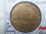 1893 COLUMBIAN EXPOSITION MINTED BY THE U.S. MINT AU
