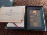 1987 U.S. PRESTIGE SET