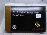 2012 U.S. CLAD PROOF SET RARE