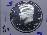 1999 SILVER PROOF KENNEDY HALF