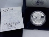 1997 SILVER EAGLE IN BOX PF