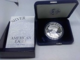 2000 SILVER EAGLE IN BOX PF