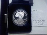 2003 SILVER EAGLE IN BOX PF