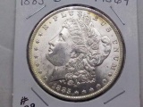 1885O MORGAN DOLLAR BU