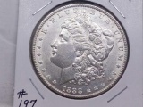 1888 MORGAN DOLLAR UNC