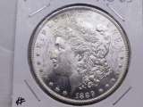 1889O MORGAN DOLLAR BU