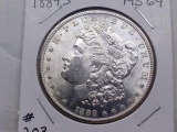 1889S MORGAN DOLLAR BU