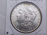 1890 MORGAN DOLLAR BU