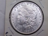 1891O MORGAN DOLLAR  BU