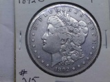 1892S MORGAN DOLLAR F+