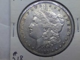 1893O MORGAN DOLLAR XF