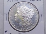 1897S MORGAN DOLLAR BU