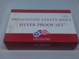 2009 U.S. SILVER PROOF SET