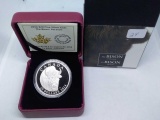 2014 CANADIAN $20. .9999 SILVER BISON PORTRAIT IN HOLDER PF