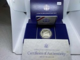 1987 U.S. CONSTITUTION SILVER DOLLAR IN HOLDER PF