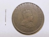1907 CANADIAN CENT XF