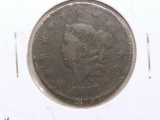 1817 13-STARS LARGE CENT (CORRODED)