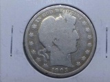 1905O BARBER HALF G