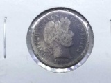 1900 BARBER DIME G