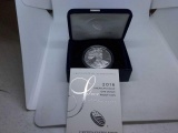 2016 SILVER EAGLE IN BOX PF