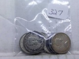 10 CANADIAN SILVER DIMES