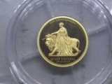 2019 QUEEN VICTORIAN 200TH. ANNIV. GOLD COIN