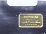 8X15 MM .9999 GOLD INGOT