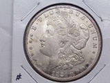 1921 MORGAN DOLLAR BU