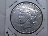 1923S PEACE DOLLAR