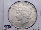 1923 PEACE DOLLAR BU