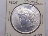 1925 PEACE DOLLAR BU