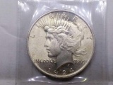 1924 PEACE DOLLAR BU