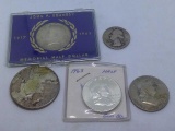 $2.75 IN U.S. SILVER COINS