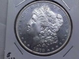 1879S MORGAN DOLLAR (SHARP) BU