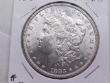 1883 MORGAN DOLLAR BU