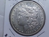 1883S MORGAN DOLLAR XF+