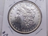 1883O MORGAN DOLLAR BU