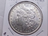 1884 MORGAN DOLLAR UNC