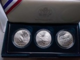 1994 VETERANS COMMEMORATIVE UNC SILVER DOLLARS