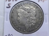 1895S MORGAN DOLLAR XF KEY DATE