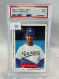 1991 Classic Best Pedro Martinez PSA 9