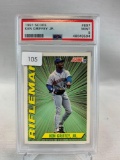 1991 Score Ken Griffey Jr. PSA 9