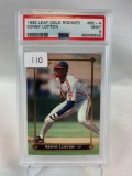 1992 Leaf Gold Rookies Kenny Lofton PSA 9