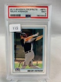 2010 Bowman Prospects Nolan Arenado PSA 9