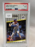 1998 Fleer Update Omar Vizquel PSA 9