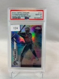 2020 Topps Chrome Xander Bogaerts Negative Refractor PSA 10