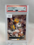 2002 Upper Deck Brett Favre PSA 9