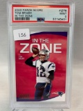 2020 Panini Score Tom Brady In The Zone PSA 9